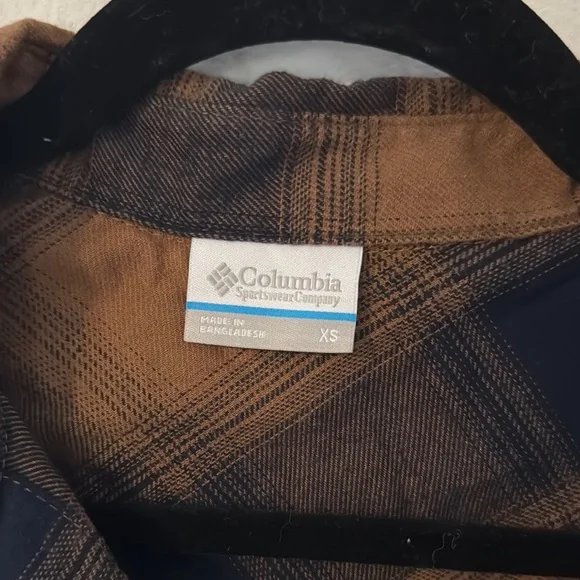 Plaid Button-Up Dress - Picture 3 of 3